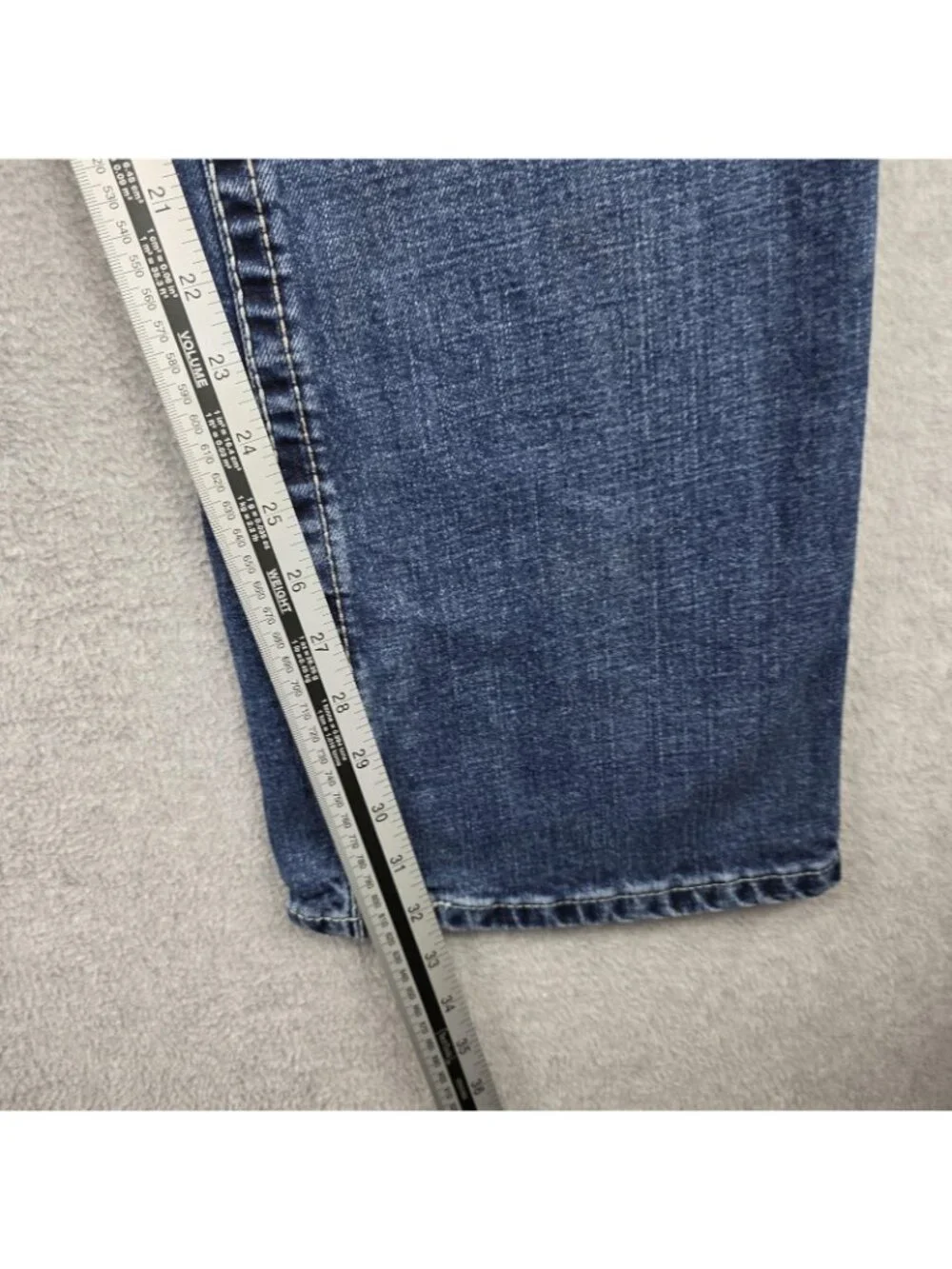 Ariat M5 Straight Fit Straight Leg Jeans Mens 38x34 Blue Medium Wash Denim